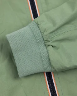 NZA New Zealand Auckland Groene katoenen bomber