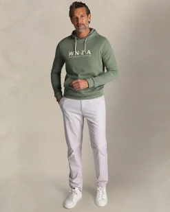 NZA New Zealand Auckland Groene katoenen hoodie