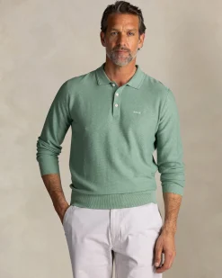 NZA New Zealand Auckland Groene katoenen rugbysweater