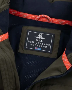 NZA New Zealand Auckland Groene outdoor jas -
