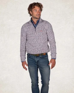 NZA New Zealand Auckland Grofgebreide katoenen trui -