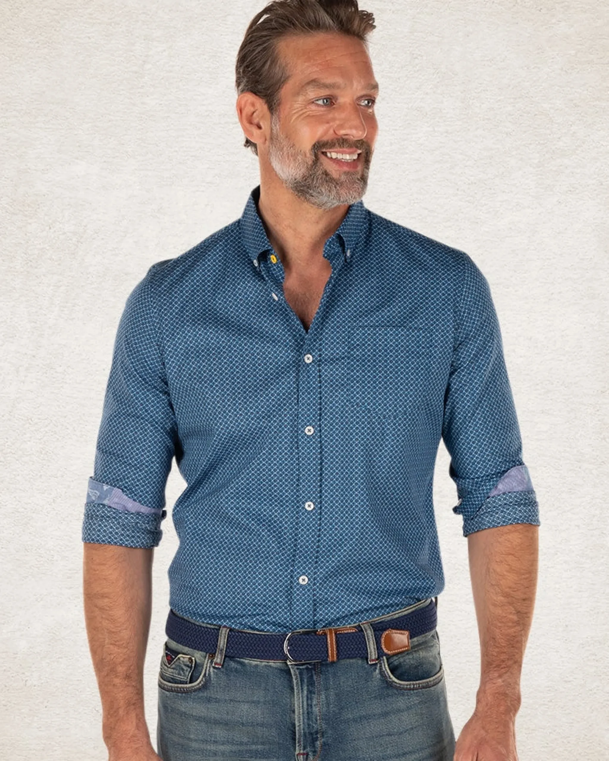 NZA New Zealand Auckland Heritage overhemd -