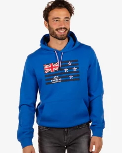 NZA New Zealand Auckland Hoodie Arrow -