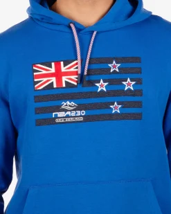 NZA New Zealand Auckland Hoodie Arrow -