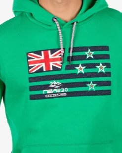 NZA New Zealand Auckland Hoodie Arrow -