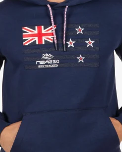 NZA New Zealand Auckland Hoodie Arrow -