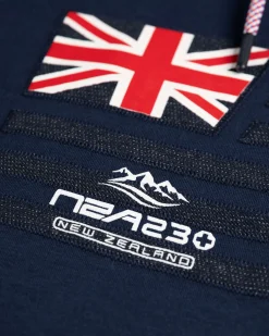 NZA New Zealand Auckland Hoodie Arrow -