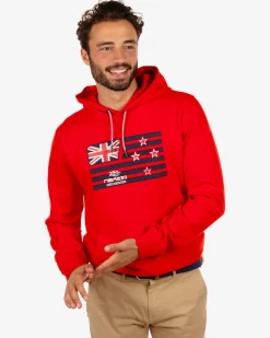 NZA New Zealand Auckland Hoodie Arrow -