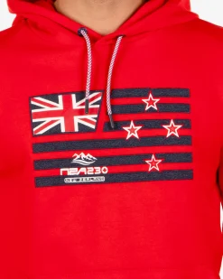 NZA New Zealand Auckland Hoodie Arrow -