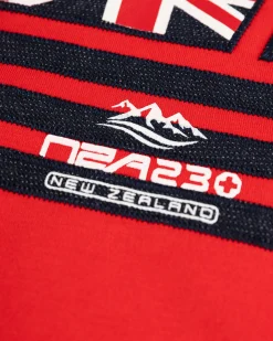 NZA New Zealand Auckland Hoodie Arrow -