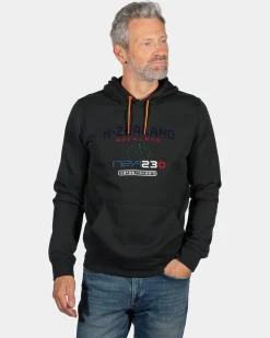 NZA New Zealand Auckland Hoodie Browning -