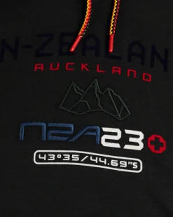 NZA New Zealand Auckland Hoodie Browning -