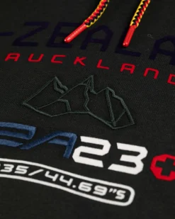 NZA New Zealand Auckland Hoodie Browning -