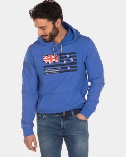 NZA New Zealand Auckland Hoodie met vlag -
