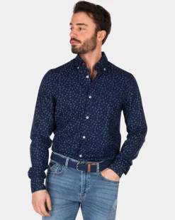 NZA New Zealand Auckland denim overhemd -