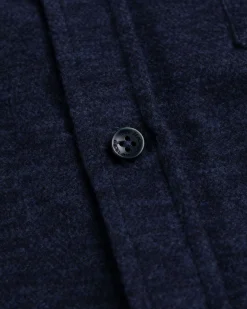 NZA New Zealand Auckland Indigo katoenen overhemd Oterei -