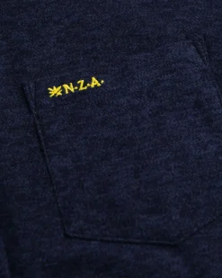 NZA New Zealand Auckland Indigo katoenen overhemd Oterei -