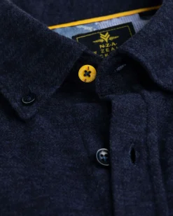 NZA New Zealand Auckland Indigo katoenen overhemd Oterei -