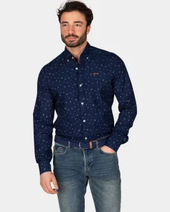 NZA New Zealand Auckland linnen overhemd -