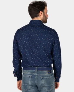 NZA New Zealand Auckland linnen overhemd -