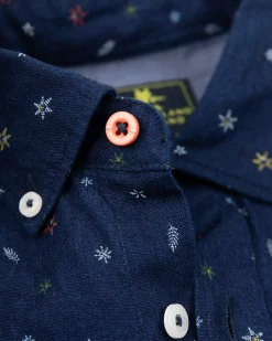 NZA New Zealand Auckland linnen overhemd -