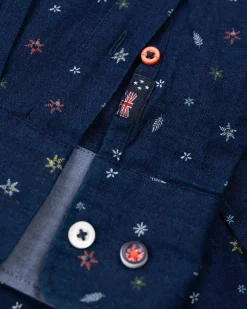 NZA New Zealand Auckland linnen overhemd -