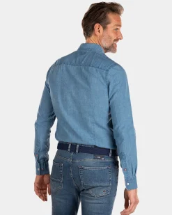 NZA New Zealand Auckland overhemd met linnen -