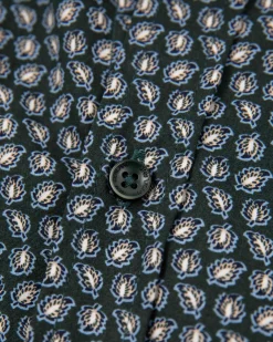 NZA New Zealand Auckland Katoen elastaan overhemd met lange mouw -