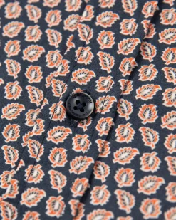 NZA New Zealand Auckland Katoen elastaan overhemd met lange mouw -