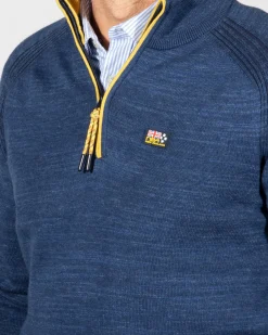 NZA New Zealand Auckland Katoen kasjmier trui Graham -