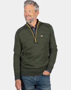 NZA New Zealand Auckland Katoen kasjmier trui Graham -