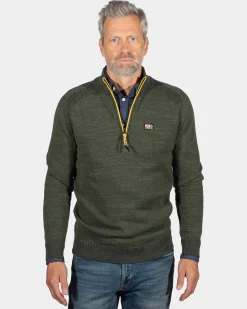 NZA New Zealand Auckland Katoen kasjmier trui Graham -