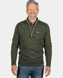 NZA New Zealand Auckland Katoen kasjmier trui Graham -