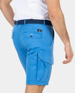 NZA New Zealand Auckland Katoen stretch cargo shorts