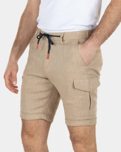 NZA New Zealand Auckland Katoenen cargo korte broek