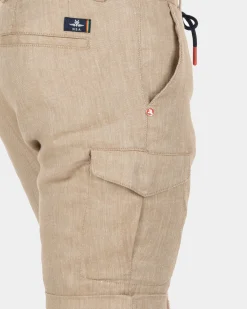 NZA New Zealand Auckland Katoenen cargo korte broek