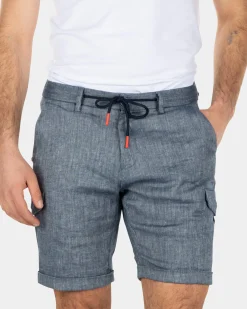 NZA New Zealand Auckland Katoenen cargo korte broek -