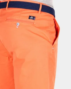 NZA New Zealand Auckland Katoenen chino shorts -