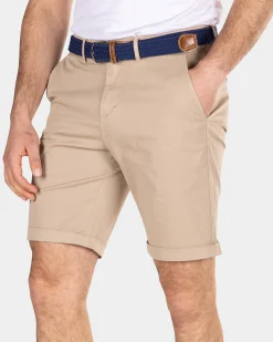 NZA New Zealand Auckland Katoenen chino shorts -