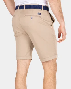 NZA New Zealand Auckland Katoenen chino shorts -