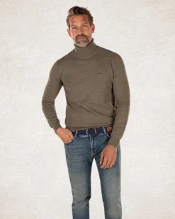 NZA New Zealand Auckland Katoenen coltrui -