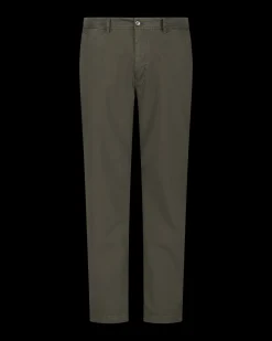 NZA New Zealand Auckland Katoenen donkergroene chino -