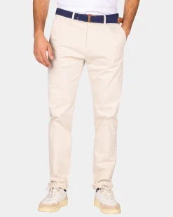 NZA New Zealand Auckland Katoenen ecru chino -