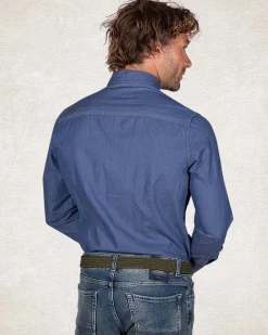 NZA New Zealand Auckland Katoenen effen overhemd -