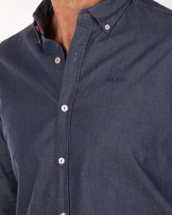 NZA New Zealand Auckland Katoenen effen overhemd -