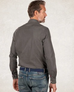 NZA New Zealand Auckland Katoenen effen overhemd -