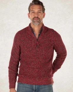 NZA New Zealand Auckland Katoenen effen trui met halve rits -