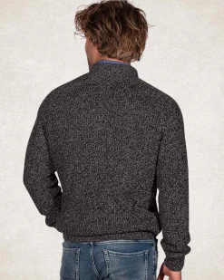 NZA New Zealand Auckland Katoenen effen trui met halve rits -