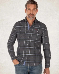 NZA New Zealand Auckland Katoenen flannel overhemd -