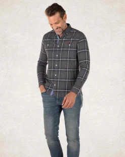 NZA New Zealand Auckland Katoenen flannel overhemd -